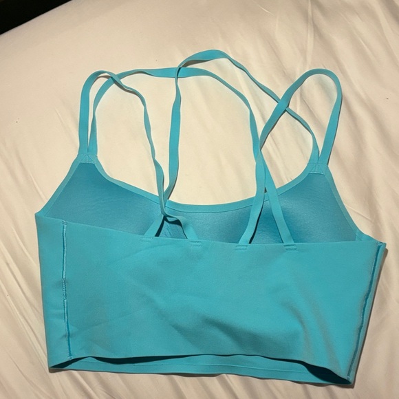Aerie Turquoise Strappy Top and Skirt Set - Picture 6 of 7